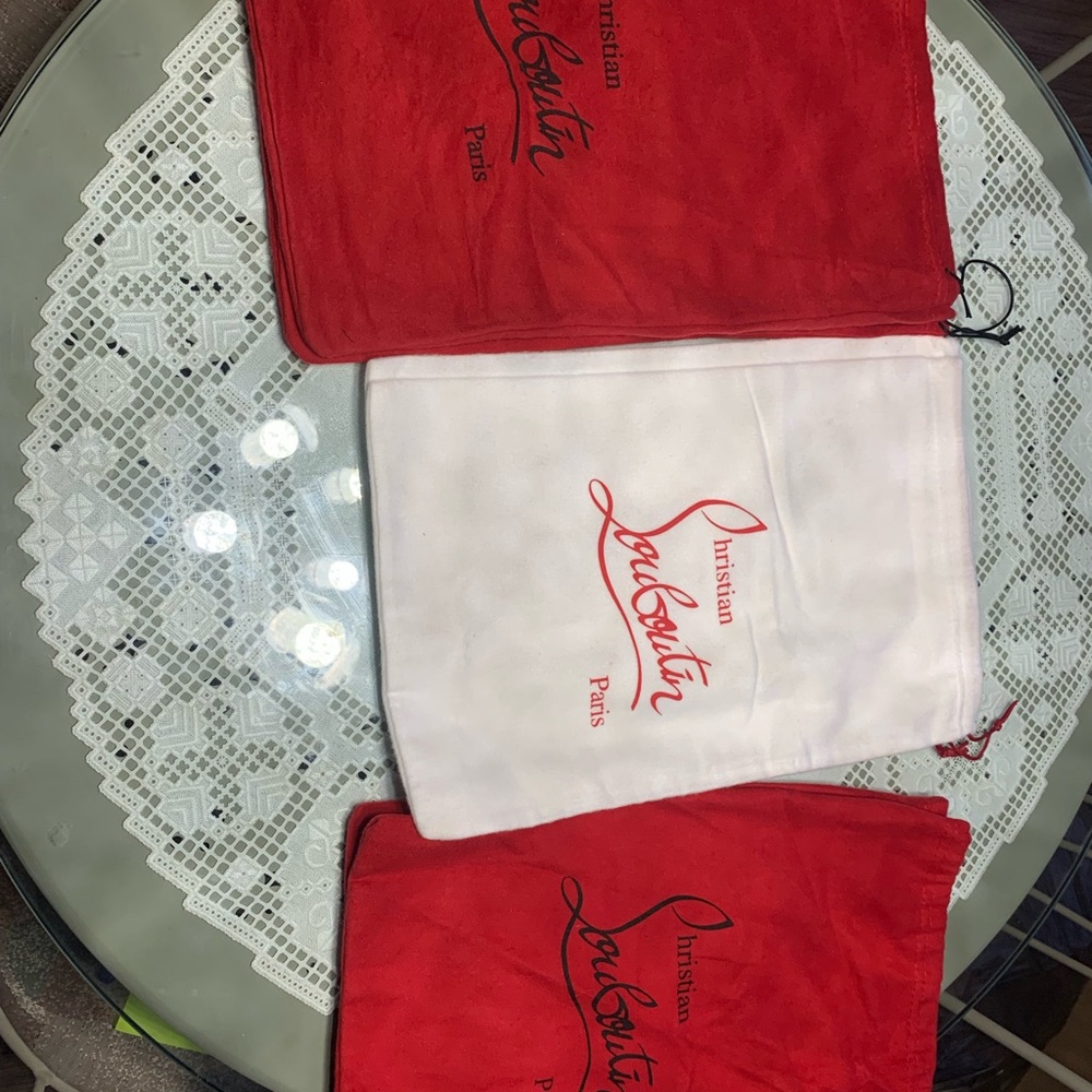 Christian Louboutin shoe bags